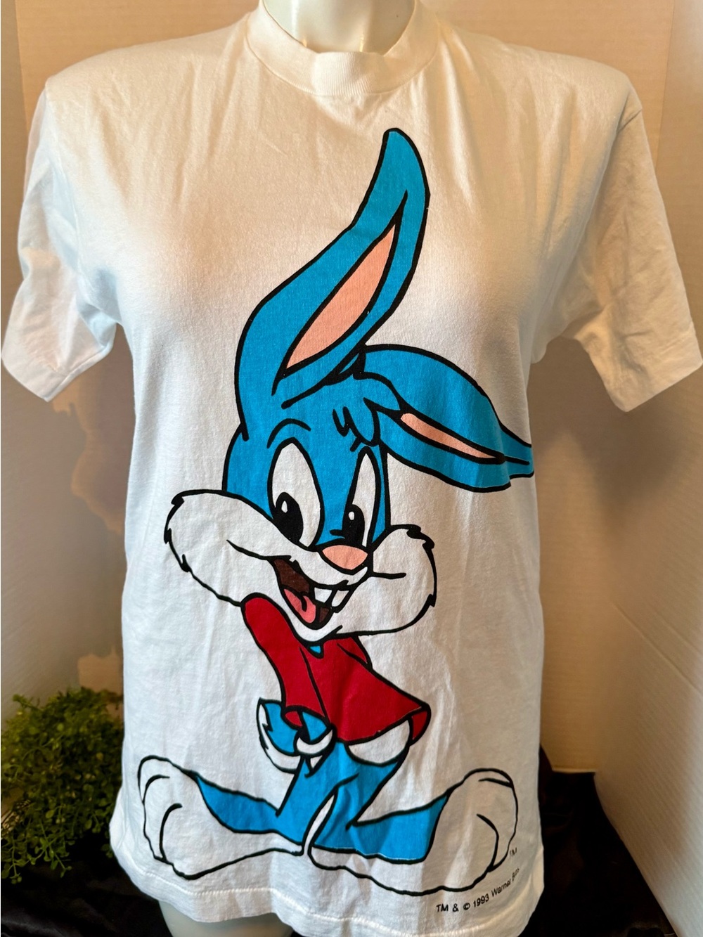 90’s Warner Bros Tiny Toon Adventures Buster Bunny graphic tee